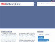 Tablet Screenshot of ait-software.de